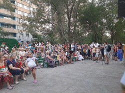 Праздник в микрорайоне 17